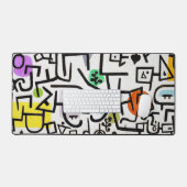 Rijke haven, Paul Klee Bureaumat (Keyboard & Muis)