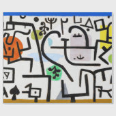 Rijke haven, Paul Klee Cadeaupapier (Vlak)