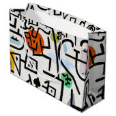 Rijke haven, Paul Klee Groot Cadeauzakje (Achterkant Gekanteld)