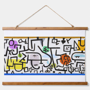 Rijke Haven, Paul Klee Hangend Wandkleed