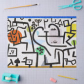 Rijke haven, Paul Klee Tissuepapier (Craft)