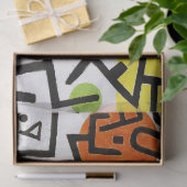 Rijke haven, Paul Klee Tissuepapier (Geschenk)