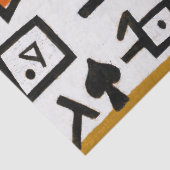 Rijke haven, Paul Klee Tissuepapier (Detail)