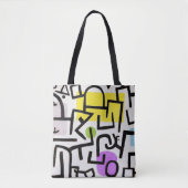 Rijke haven, Paul Klee Tote Bag (Voorkant)