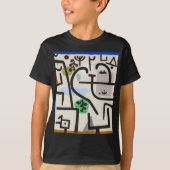Rijke haven van Paul Klee T-shirt (Voorkant)
