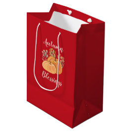 Rijke Herfst Krachtig Diepe Oogst Rode Herfst Zege Medium Cadeauzakje