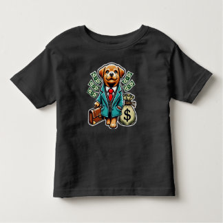 rijke hond kinder shirts