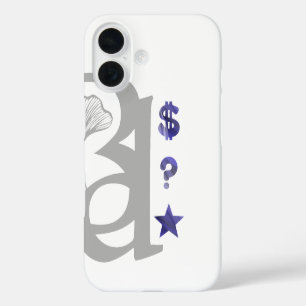 RIJKE iPhone Hoesjes Trend Abstract Lavendel Viole
