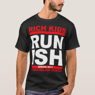 Rijke Kinderen runish ST. MAXIMILIAANSE School T-shirt