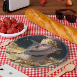 Rijke Man Rune Paper Borden |Feoh Fehu Viking Angl Papieren Bordje