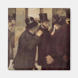 Rijke Mannen op de beurs (door Edgar Degas) Magneet