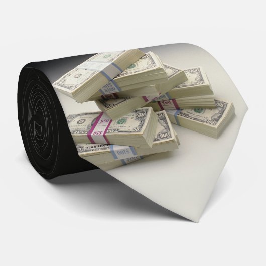 Rijke Mannen Stropdas (Opgerold)