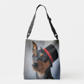 Rijke Min Pin Crossbody Tas (Achterkant)