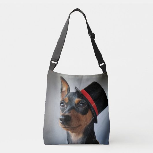 Rijke Min Pin Crossbody Tas (Voorkant)