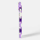 Rijke patroon ontworpen Case-Mate iPhone case (Achterkant / Links)