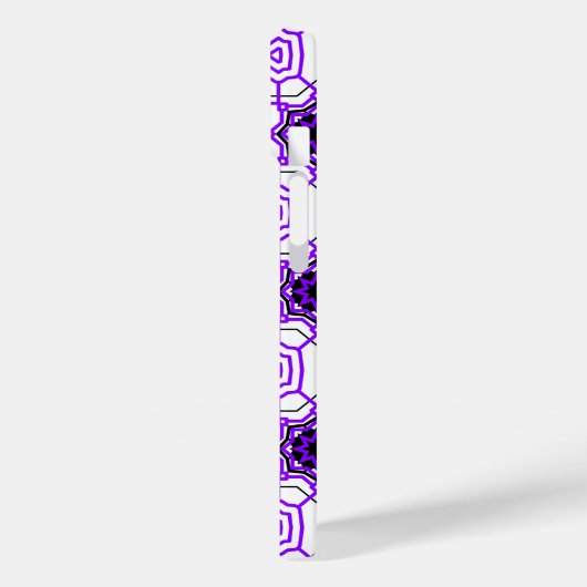 Rijke patroon ontworpen Case-Mate iPhone case (Achterkant / Links)