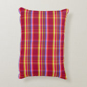 Rijke Plaid RC Accent Kussen (Achterkant (Verticaal))