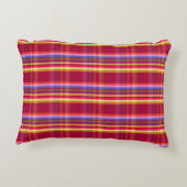 Rijke Plaid RC Accent Kussen (Achterkant)