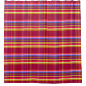 Rijke Plaid RC Douchegordijn (Voorkant)