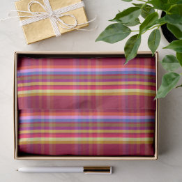 Rijke Plaid RC Tissuepapier
