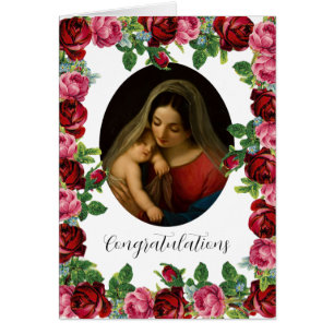 Rijke Rode Rozen Katholieke Zegeningen Nieuwe Baby