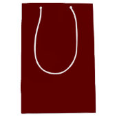 Rijke Rood (Effen) Medium Cadeauzakje (Voorkant)