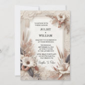 Rijke Satijnen Stof Fluweel Kant Linnen Papier Bru Kaart (Voorkant)