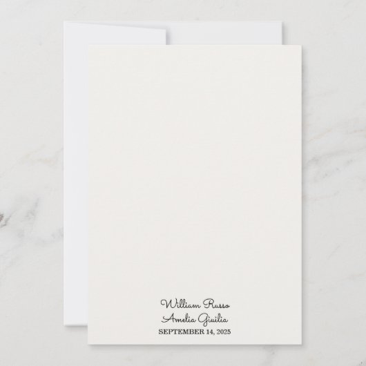 Rijke Satijnen Stof Fluweel Kant Linnen Papier Bru Kaart (Achterkant)