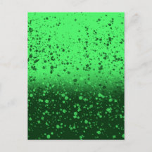 Rijke smaragdgroene minimalistische kunst