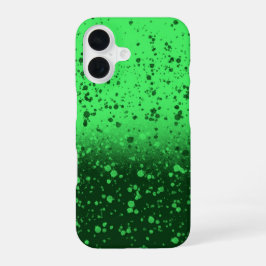 Rijke smaragdgroene minimalistische kunst iPhone 16 hoesje