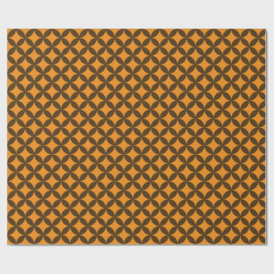 Rijke Specerijen & Chocolade Kerst Inpakpapier