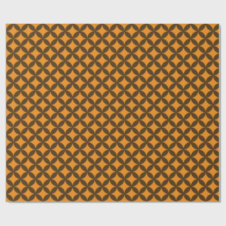 Rijke Specerijen & Chocolade Kerst Inpakpapier