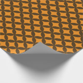 Rijke Specerijen & Chocolade Kerst Inpakpapier (Hoek)