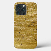 Rijke stijlvolle zwarte en gouden luxe Case-Mate iPhone case (Achterkant)