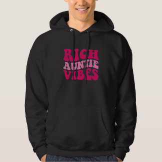 Rijke Tante Vibes Tante Die Groovy Kleding Zegt Hoodie