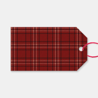 Rijke Tartan Cadeaulabel