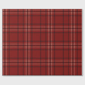Rijke Tartan Cadeaupapier (Vlak)