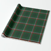 Rijke Tartan Cadeaupapier (Uitgerold)