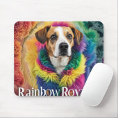 Rijke texturen: verheffende interieurontwerp muismat (Met muis)