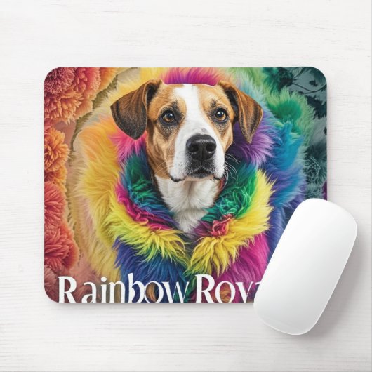 Rijke texturen: verheffende interieurontwerp muismat (Met muis)