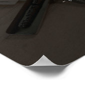 Rijke vader versus arme vader - Motivatie geld Poster (Hoek)