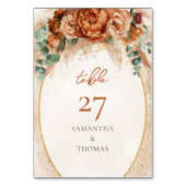 Rijkelijk boeket terracotta bordeaux pioenrozen sa kaart (Achterkant)