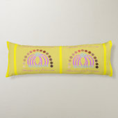 Rijkelijk op tinten van een prinses make-up regenb lichaamskussen (Voorkant)