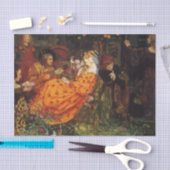 Rijken door Eleanor Fortescue-Brickdale Tissuepapier (Craft)