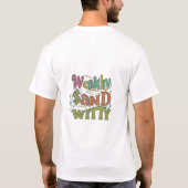 Rijken en geestig t-shirt (Achterkant)