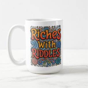 Rijken met Riddles Koffiemok