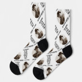 Rijken van de toekomst zijn de rijken van de geest sokken (Links)