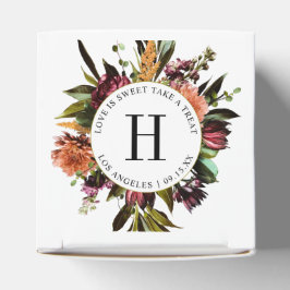 Rijkheid van het Colorful Wedding van de Lente Bedankdoosjes