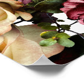 Rijkheid van het Colorful Wedding van de Lente Poster (Hoek)