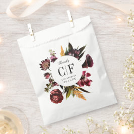 Rijkheid van het Lentkleurige Floral Wedding Bedankzakje